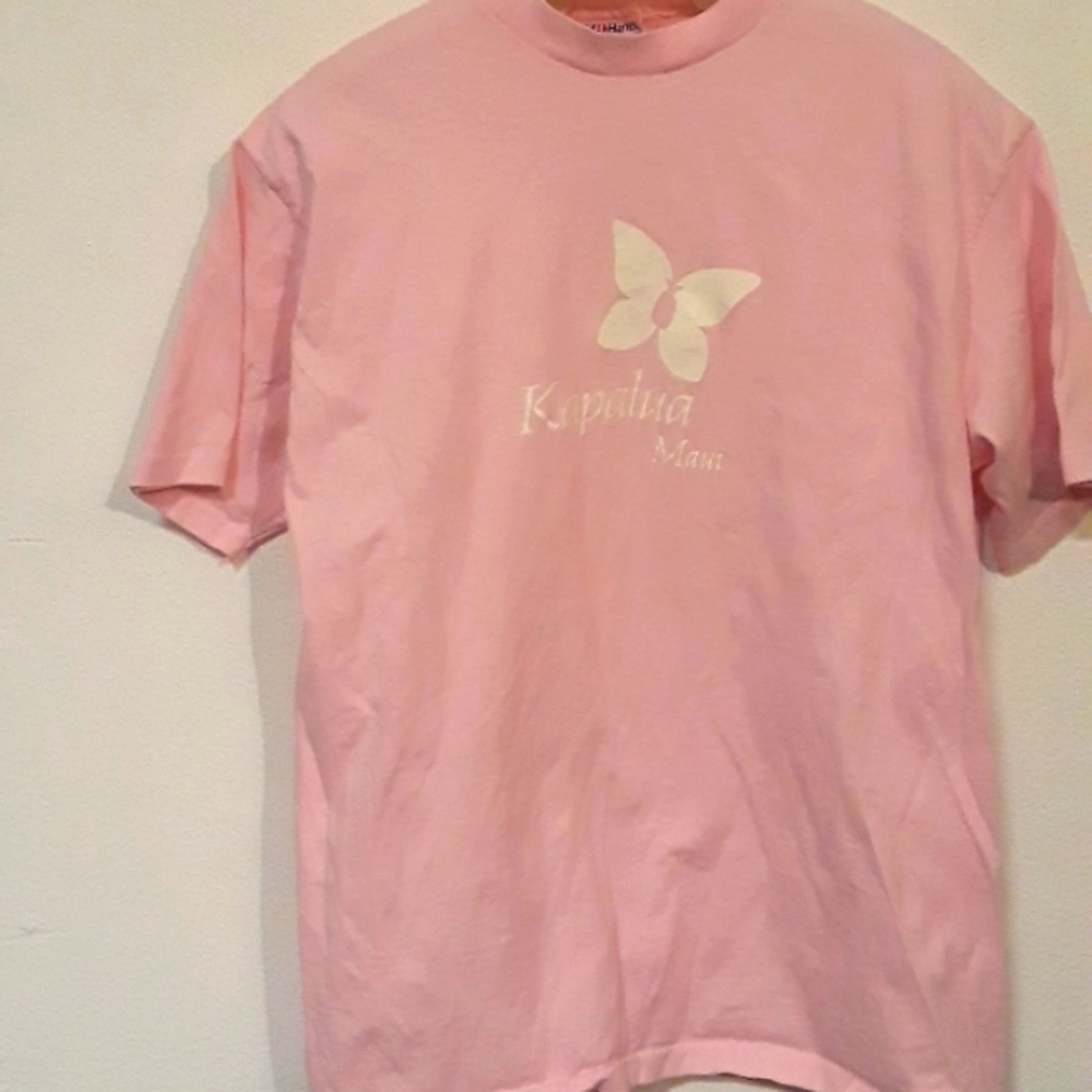 *C1-NEW VTG. KAPALUA MAUI SZ. XL  T SHIRT MADE IN THE U.S.A.